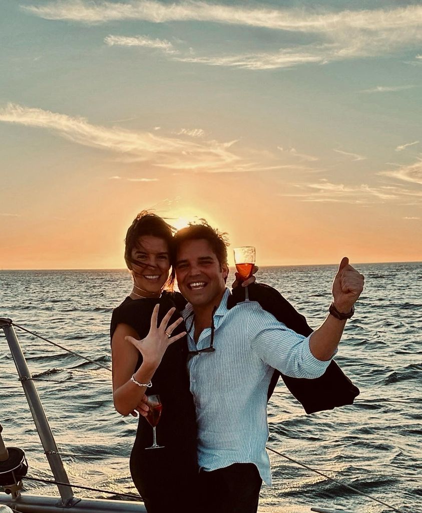 Álvaro Aguiar y Ana de Miguel