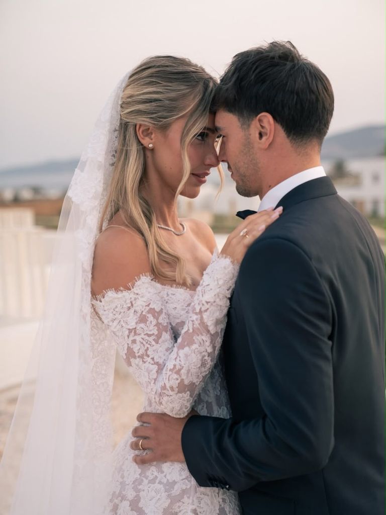 La boda de Brahim Díaz y Luz Méndez