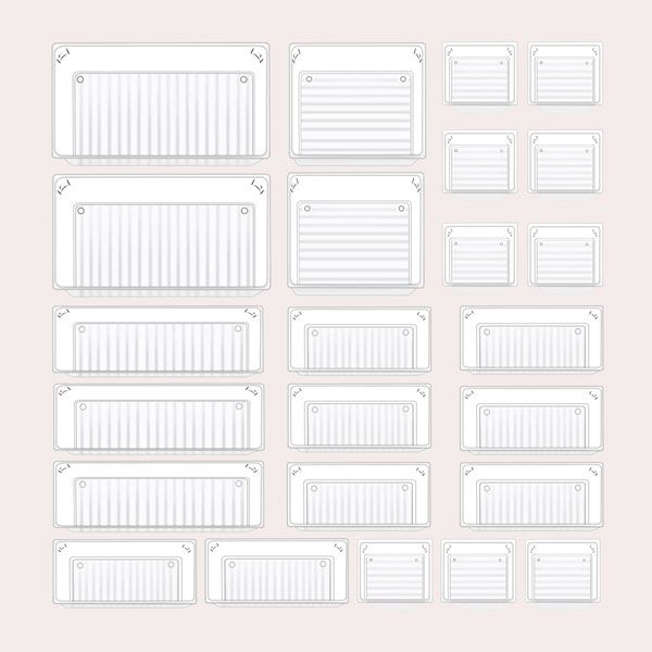 cajas plastico orden cajones