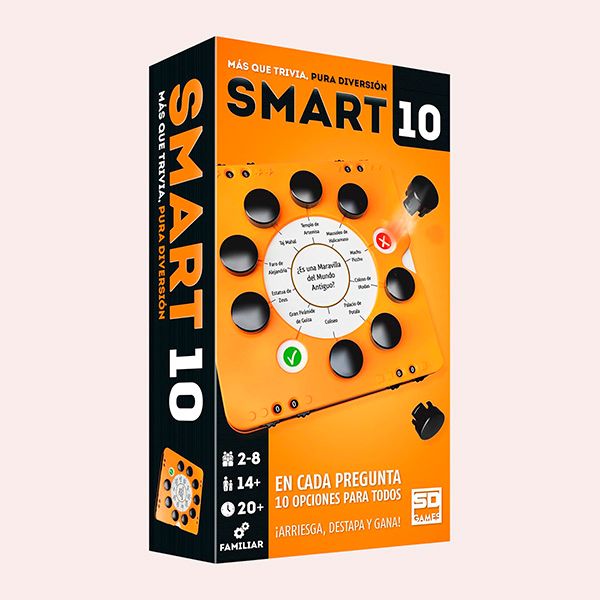 SD GAMES Juego De Mesa Smart 10