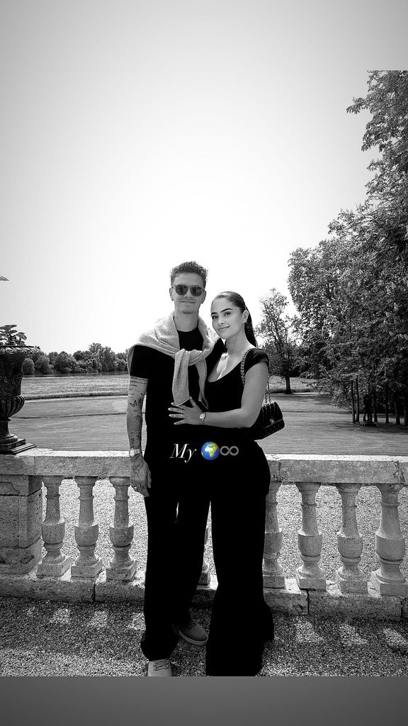 Romeo con Kim Turnbull 