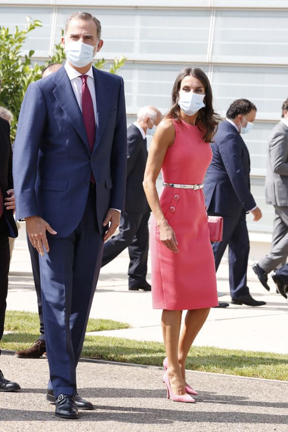 Reyes Felipe y Letizia
