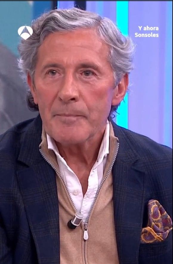 Jesús Álvarez en el programa 'Y ahora Sonsoles'