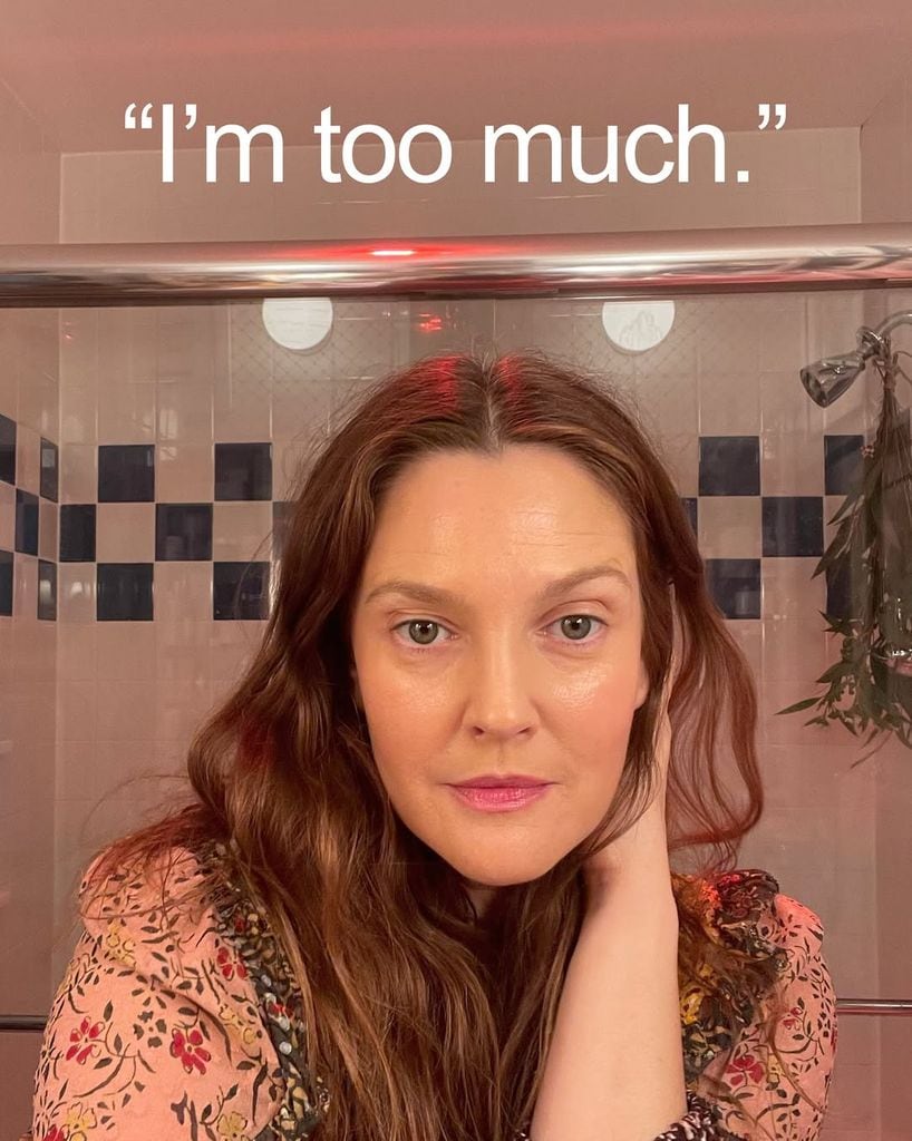 Drew Barrymore reflexiona sobre lo importante que es que nos hablemos bien a nosotros mismos, según la psicología