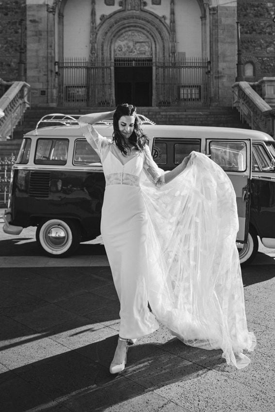 Vestidos de novia Laura Monge