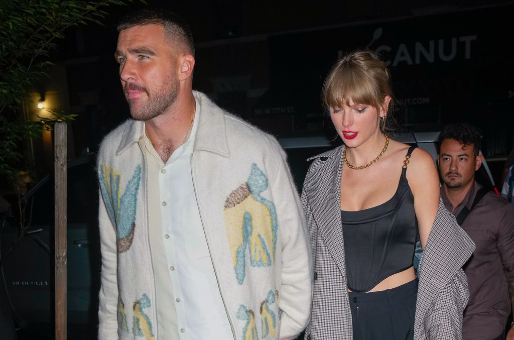 Taylor and Travis started dating in the summer of 2023