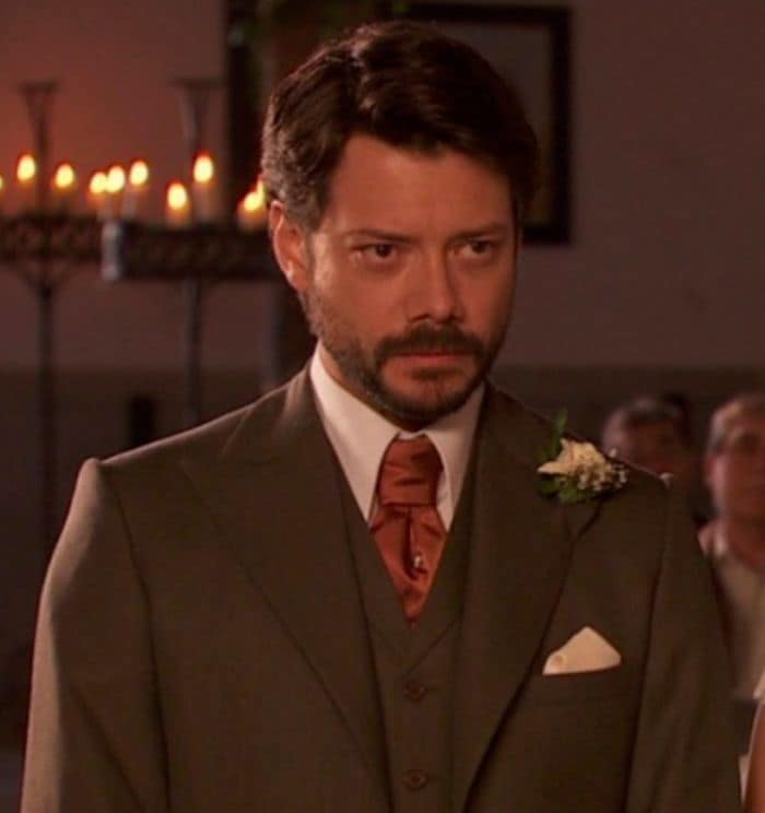 'Amar para siempre' fue una de las series donde Álvaro se dio a conocer ante el gran público