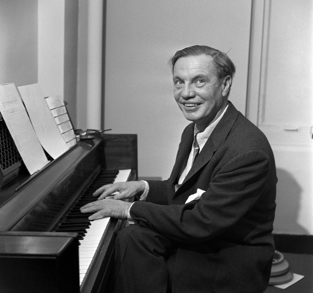 El compositor de vanguardia George Antheil