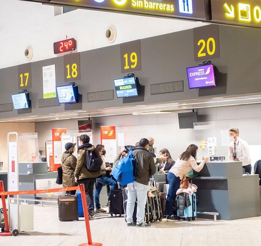 Aeropuerto, derechos de los pasajeros