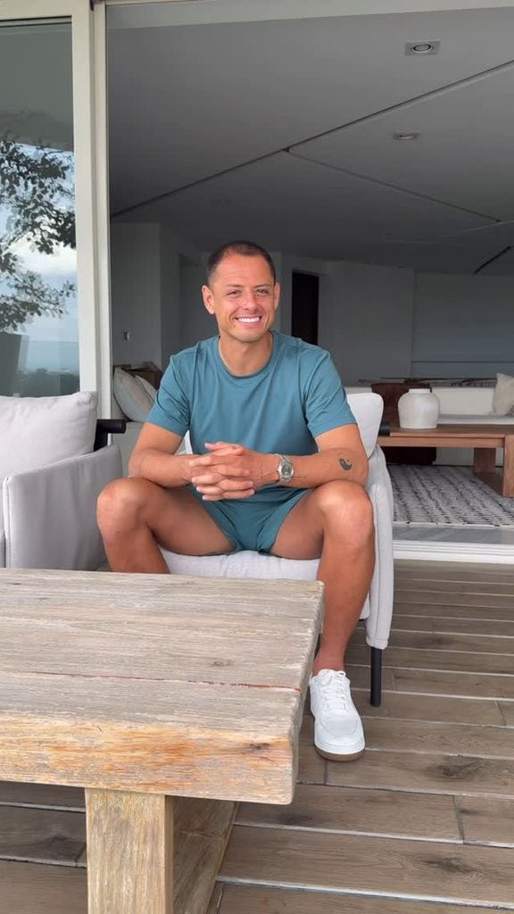 Javier 'Chicharito' Hernández se pronunció tras los videos en sus redes sociales