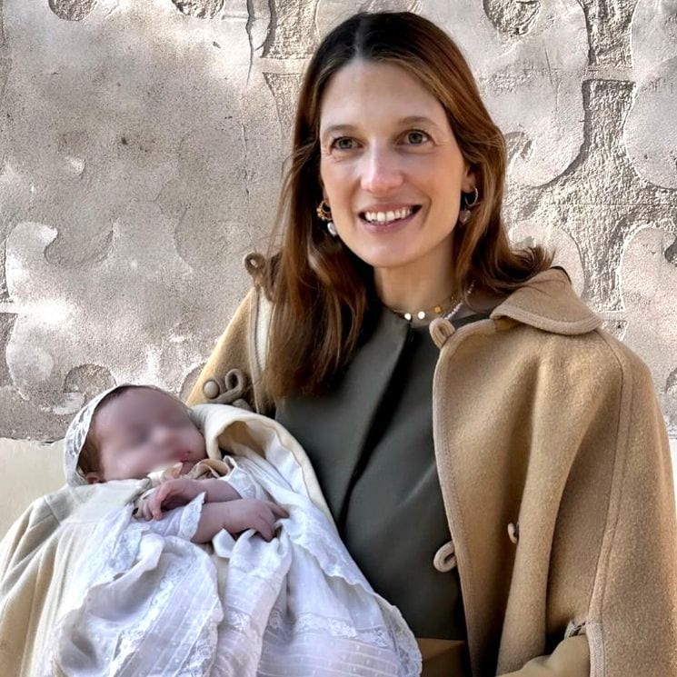 Bautizo del hijo de Casilda Finat