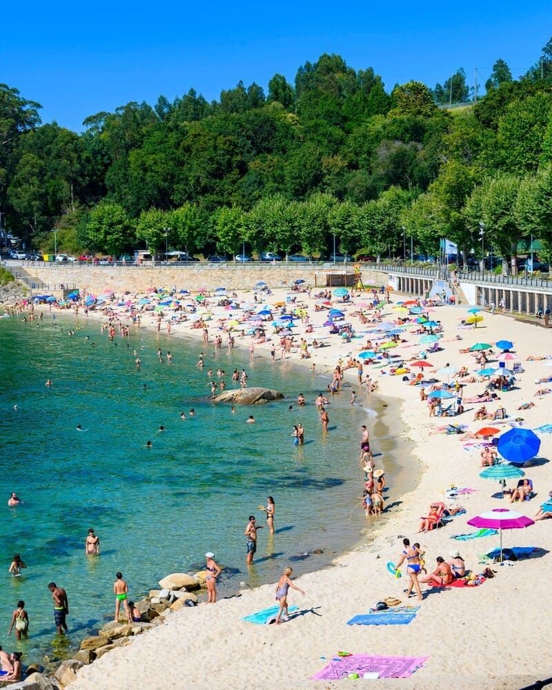 Playa de Portocelo 