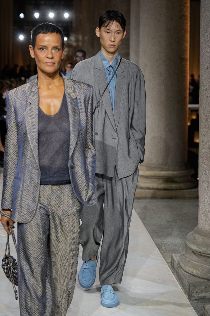 Milan Fashion Week: Giorgio Armani Primavera/Verano 2026