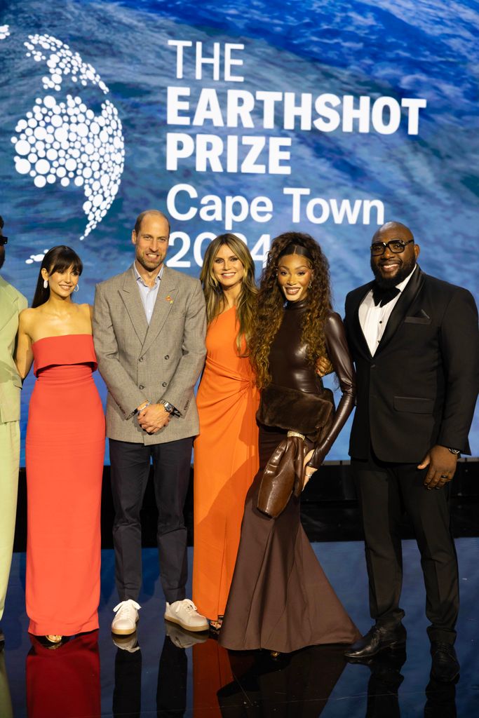 Guillermo de Inglaterra Premio Earthshot 2024