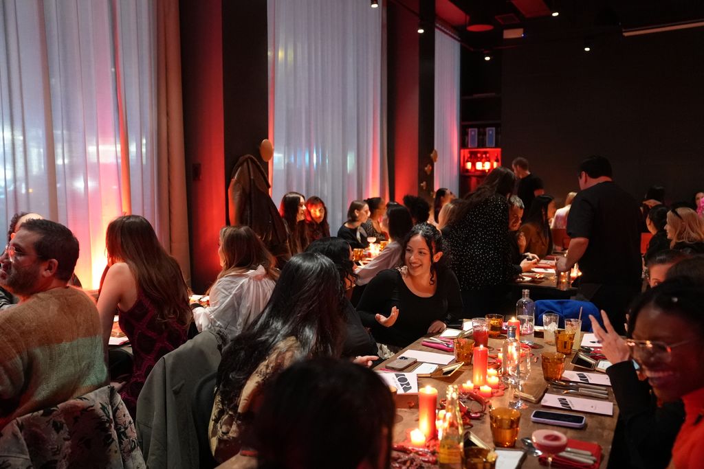 Los fundadores de AORA organizaron una cena en Nueva York, en el restaurante Atla de Enrique Olvera