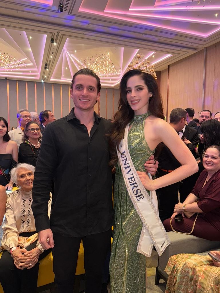 Bernardo Bosch le dedicó un sentido mensaje a Fátima tras su coronación como Miss Universe.