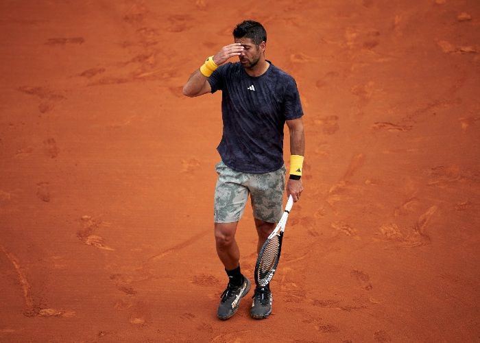 Fernando Verdasco pierde en Godó 