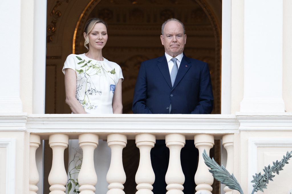 Charlene de Mónaco hace un guiño a Grace Kelly tras su paso por Madrid