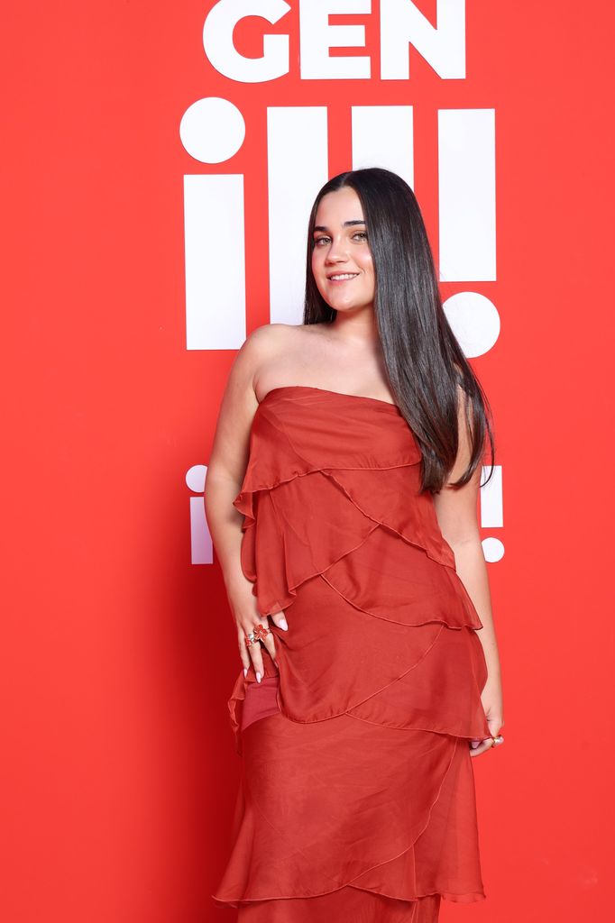 Daniella Bustamante, en los Premios GEN ¡H!