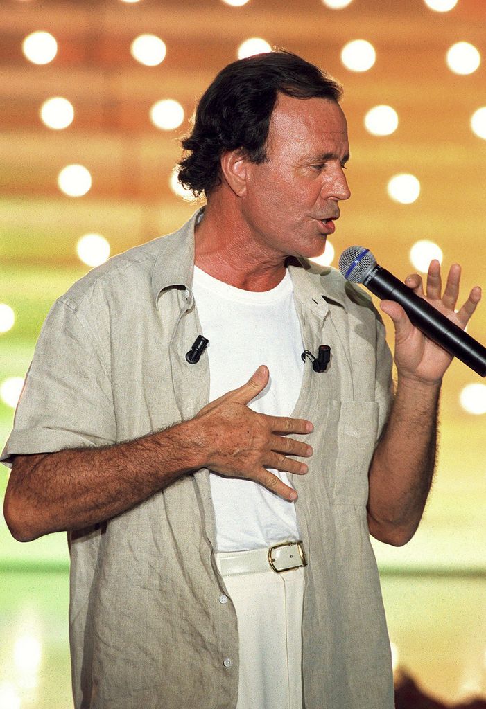 Julio Iglesias, en una imagen de archivo