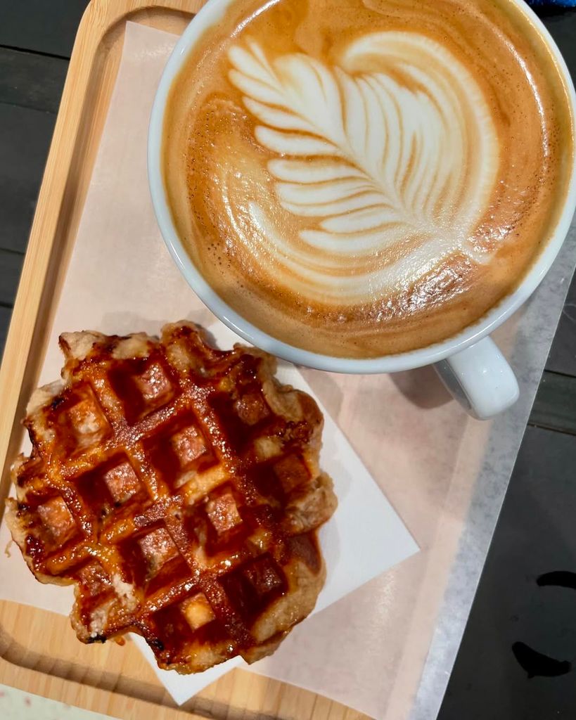 Gofre y café, Lieja, Bélgica