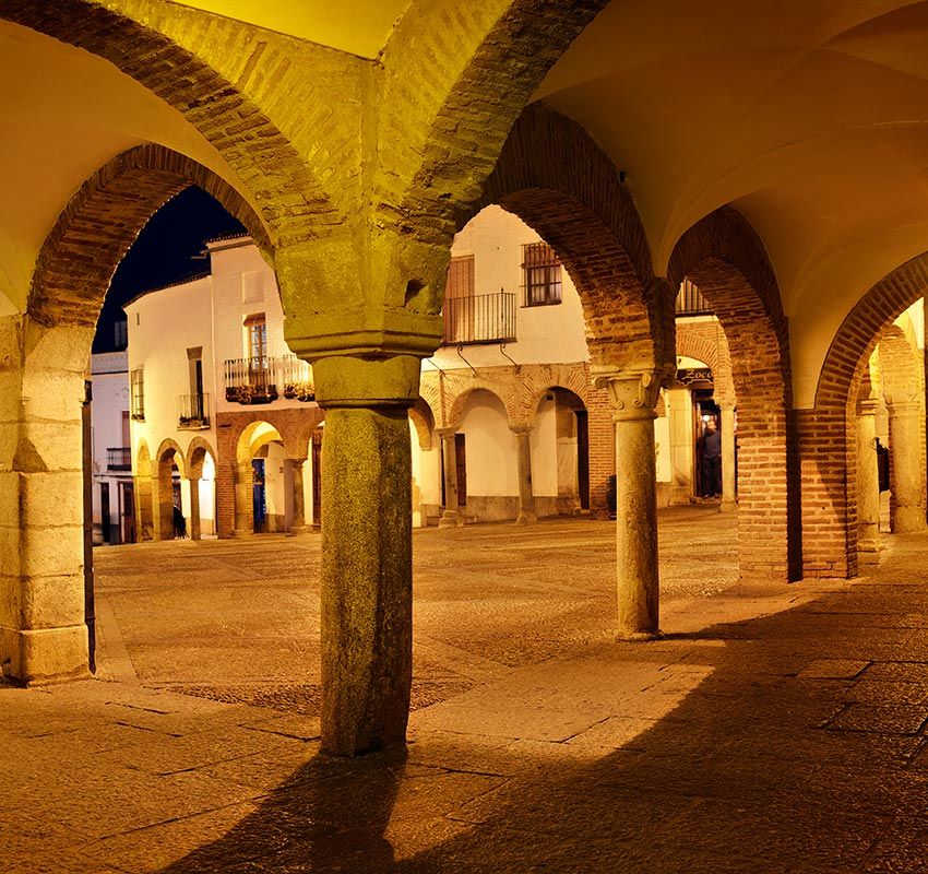 Plaza Chica de Zafra, Badajoz