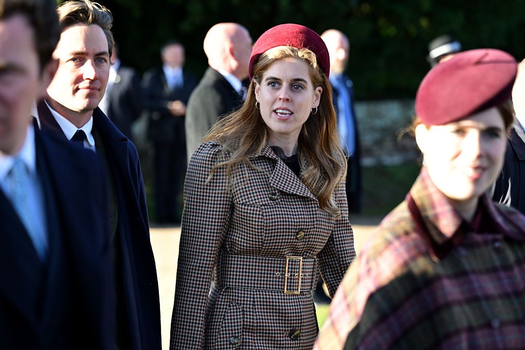 Las princesas Eugenia y Beatriz