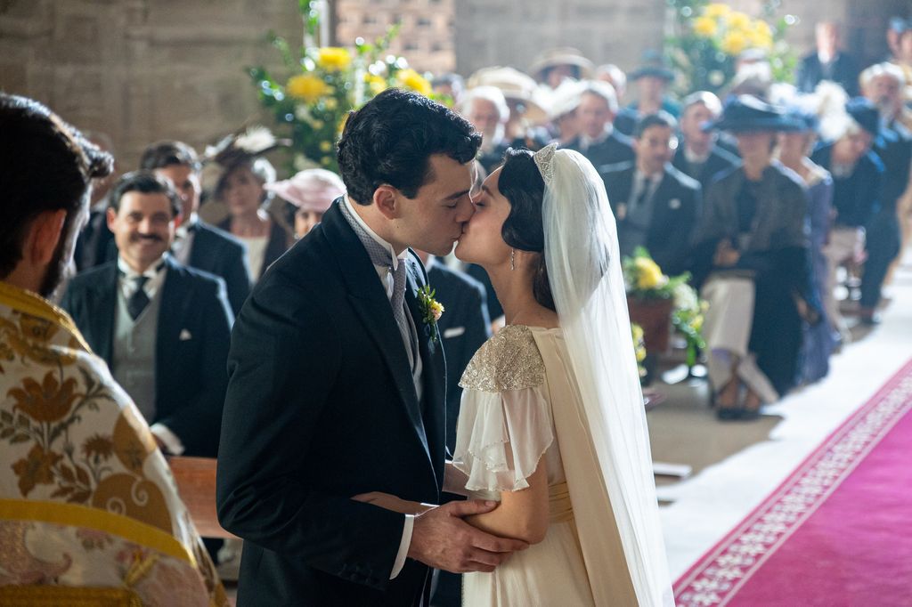 La boda de Curro y Ángela en 'La Promesa'