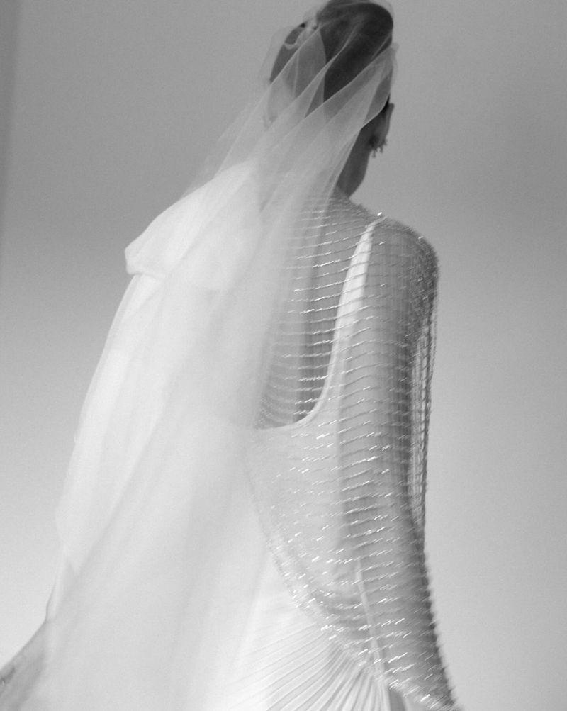 Vestido de novia de Melissa Villareal