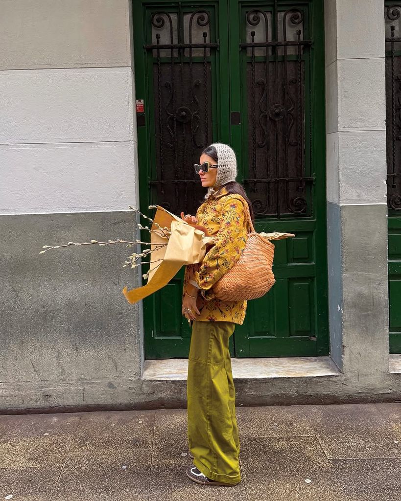 Minia Marcos Spiegelberg con balaclava