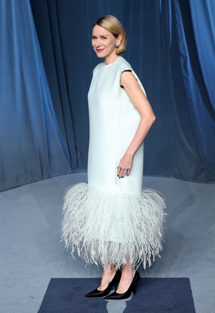 Naomi Watts en la Annual Academy Museum Gala en Los Ángeles, California, 2025. 