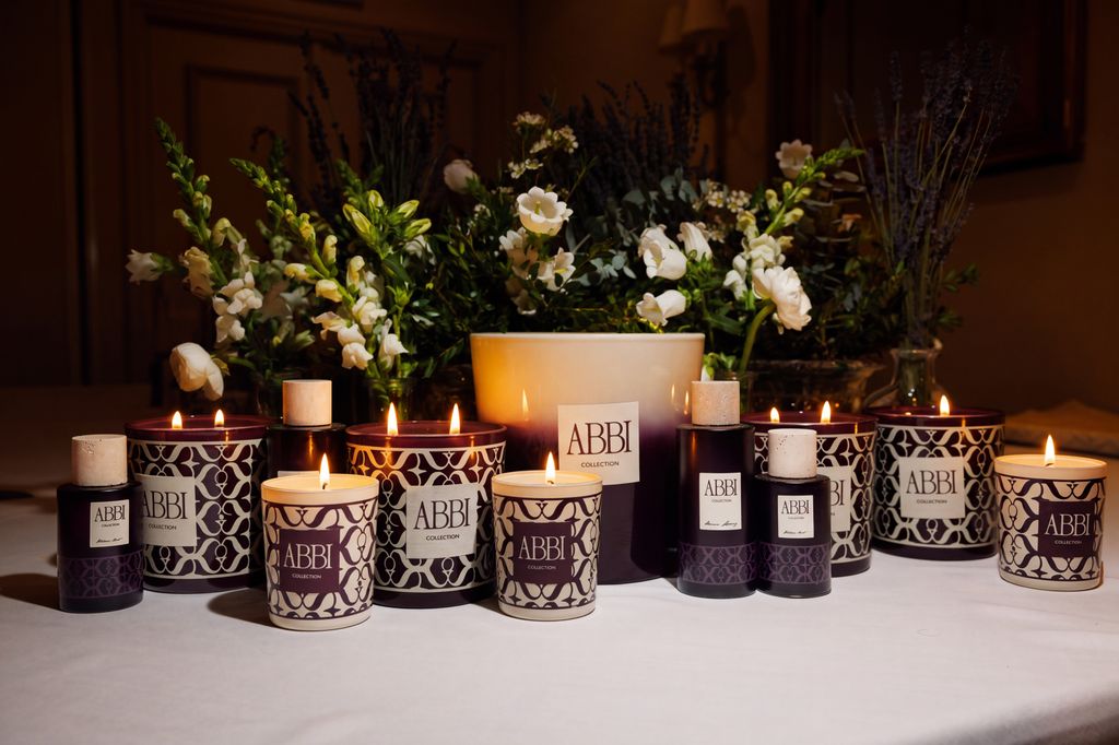 Velas de ABBI Collection