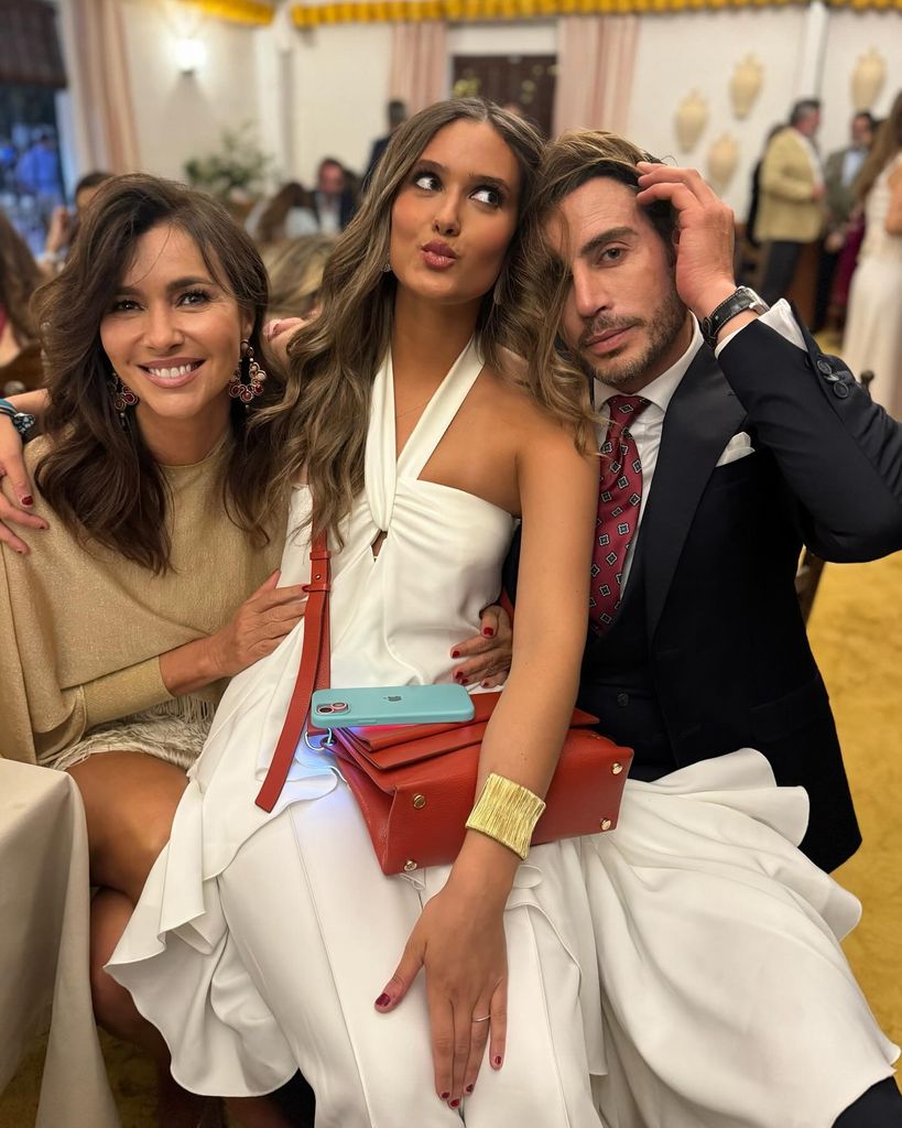 El matrimonio está muy unido a sus dos hijos