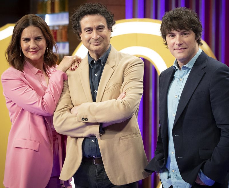 Los jueces de MasterChef