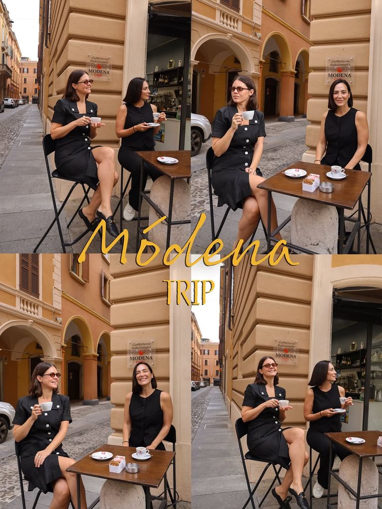 Isabelle Junot y Tamara Falcó en Italia