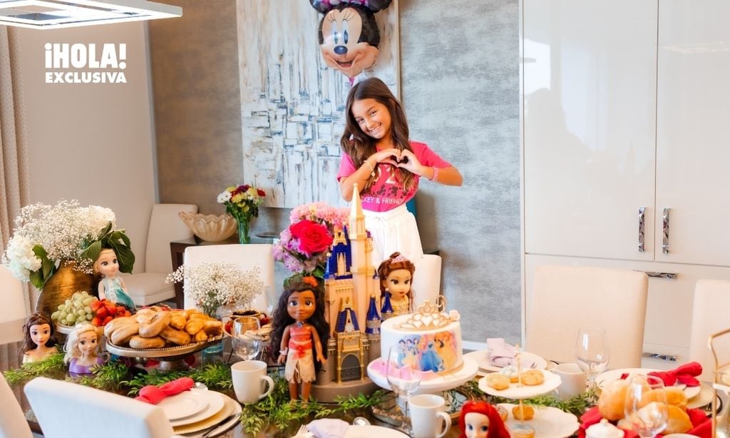 Bárbara Bermudo y su familia celebran el cumpleaños de su hija Sofía en Kissimmee