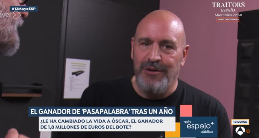Óscar Díaz en 'Espejo público'