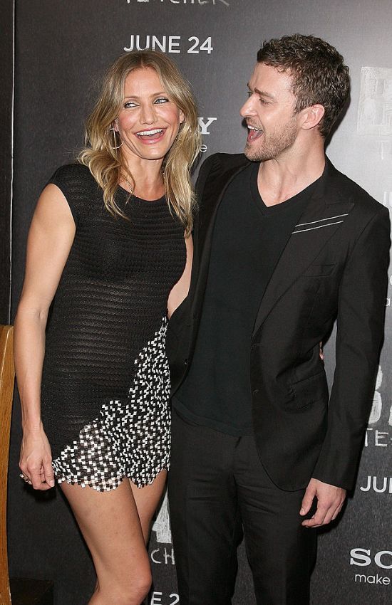 Cameron Diaz y Justin Timberlake