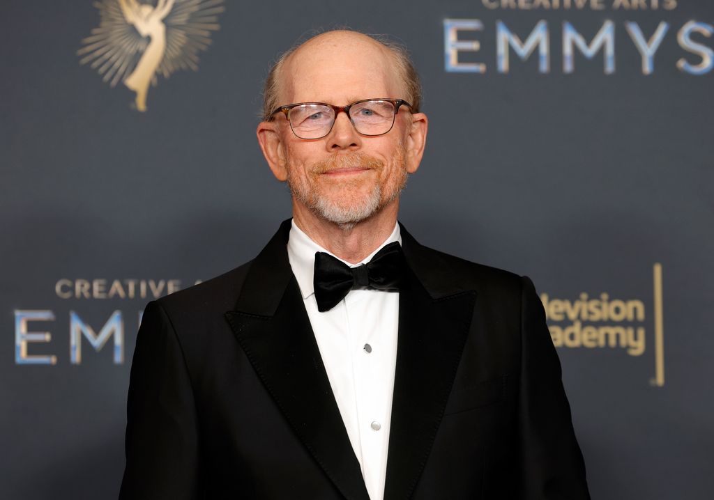 Ron Howard, en la pasada edición de los Premios Emmy