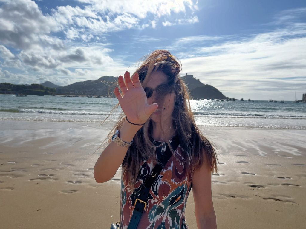 Bárbara siempre a su lado