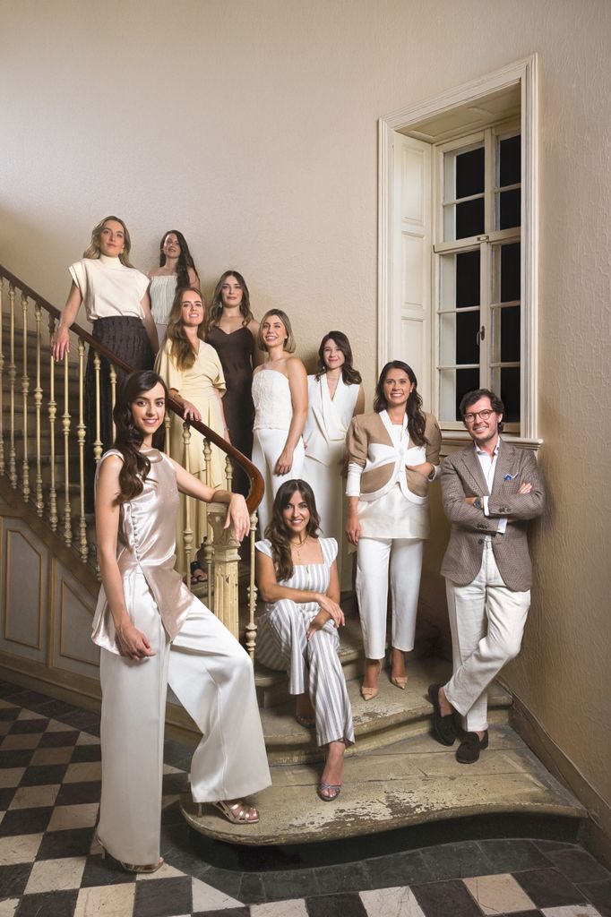 Dra. Alicia González, Dra. Inés Lipperheide, Dr. José Manuel Sampietro, Dra. Cristina Nuño, Dra. Jessica Juez, Dra. María Paños, Dra. María Ramírez, Dra. María Antonia Lorenzo, Dra. Marta Zurita y Dra. Laura Santos