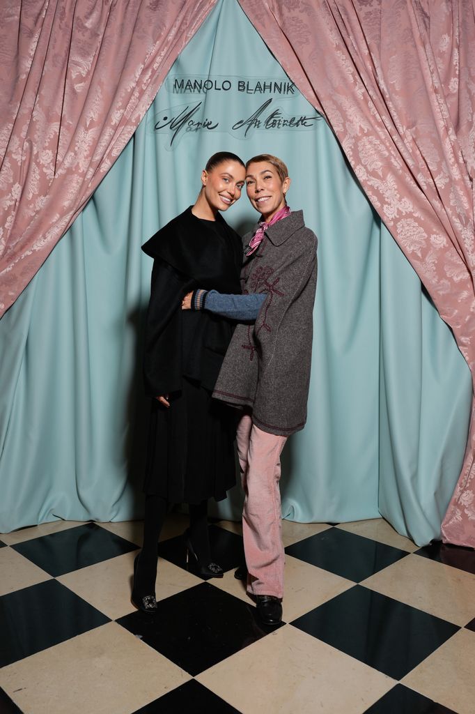 Heloise Agostinelli y Mathilde Favier
