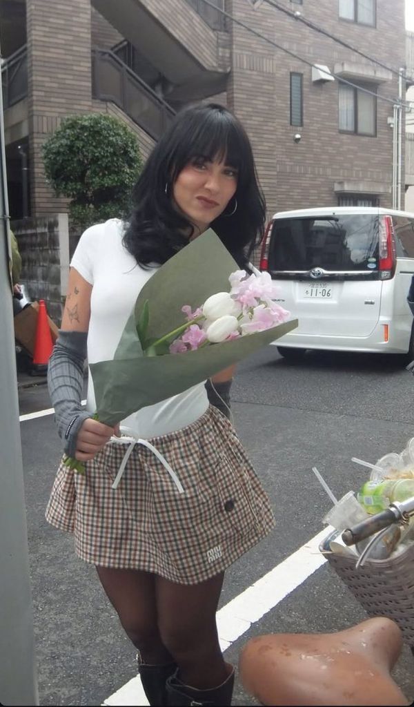 Aitana en Japón