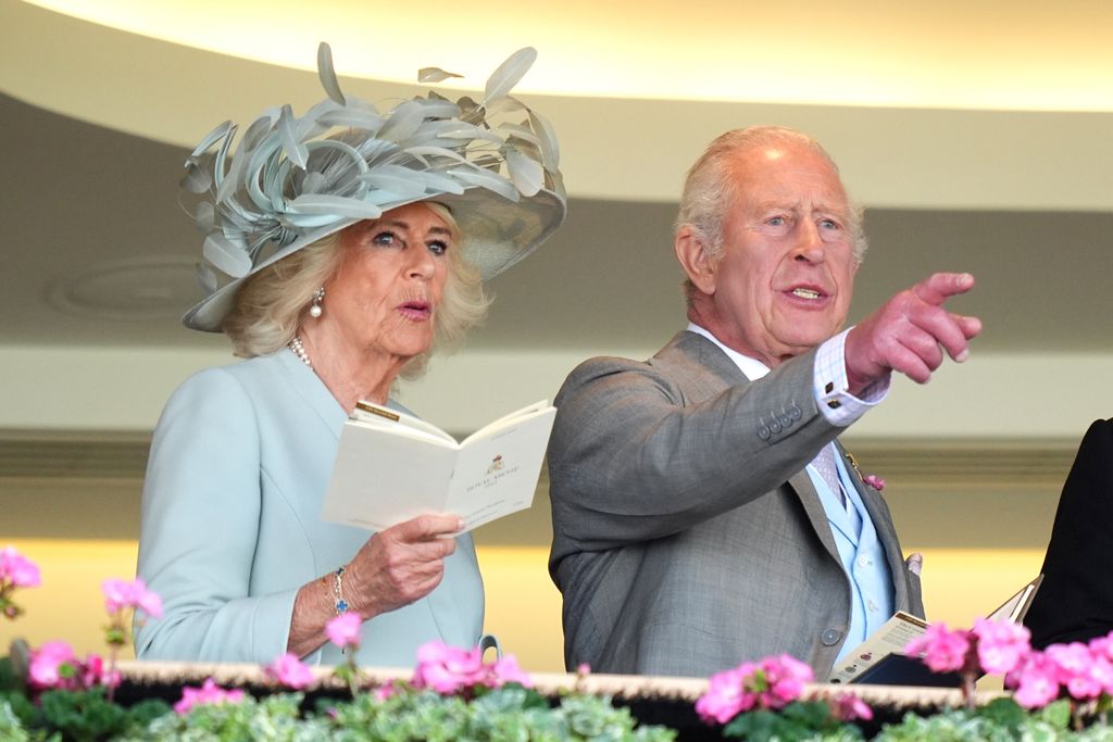 La realeza británica y su cita en Ascot