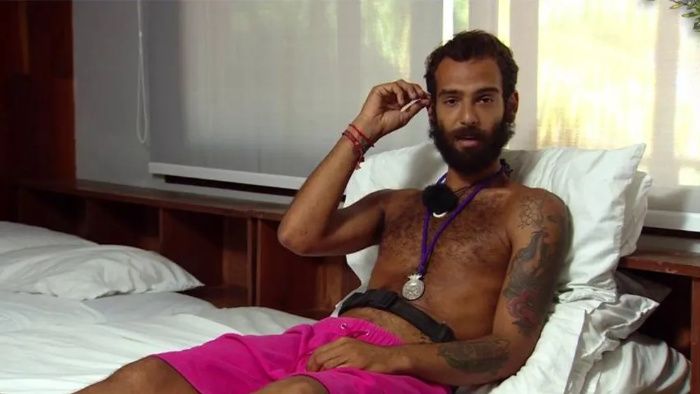 Manuel Cortés en Supervivientes