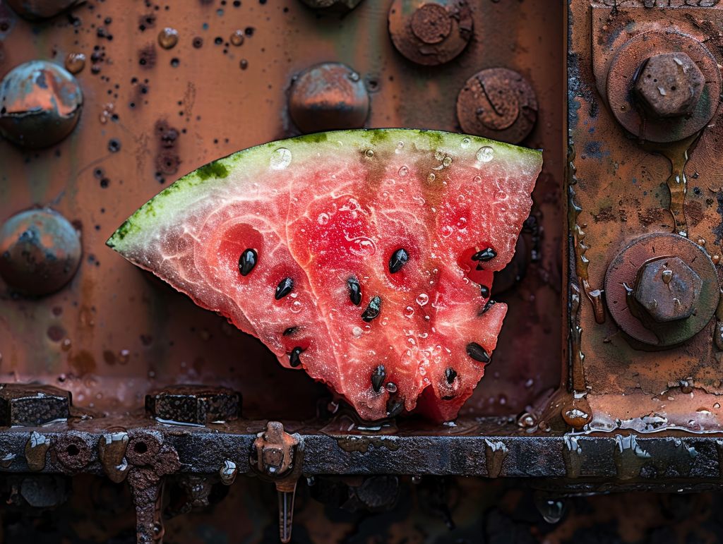 La sandía es una de las frutas que, una vez cortada, más se deteriora.