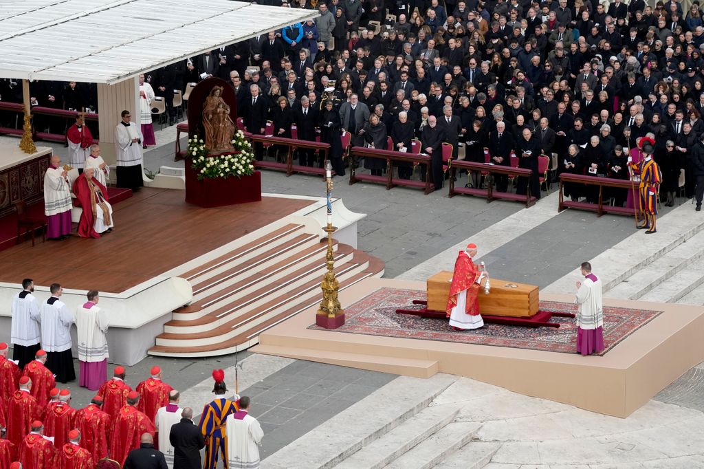 Este sábado 26 de abril se llevaron a cabo los funerales al papa Francisco en Vaticano