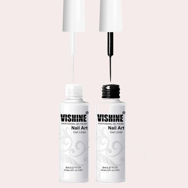 Vishine Gel Polish Nail Art Gel Liner Set