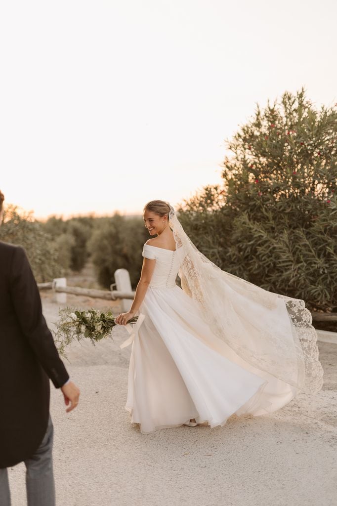 Vestido de novia de Navascués