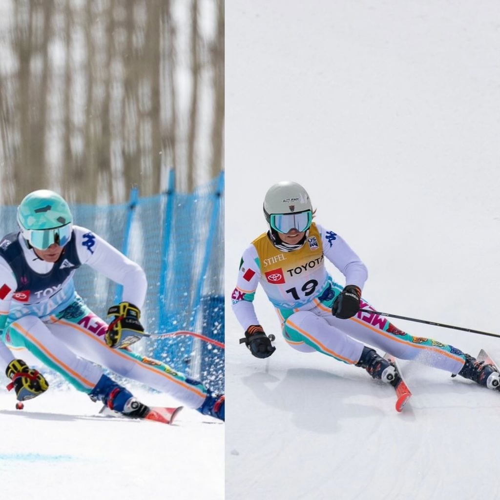 Por primera ver en la historia de los Juegos Olímpicos de Invierno, madre e hijo competirán en la misma disciplina